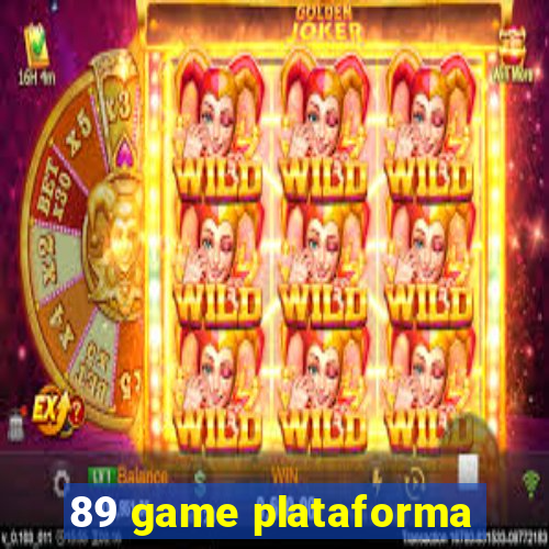 89 game plataforma